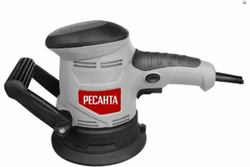 Эксцентриковая шлифовальная машина Ресанта ЭШМ-125Э 75/6/2