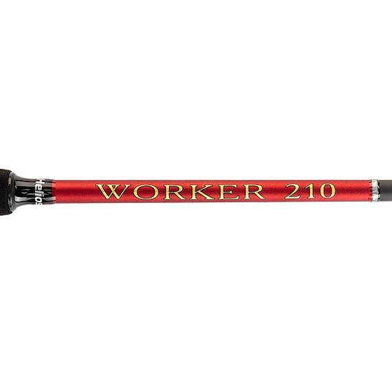 Удилище спиннинговое Worker 210LM, 2.1m, 2sec., 5-25g (HS-W-210LM) Helios
