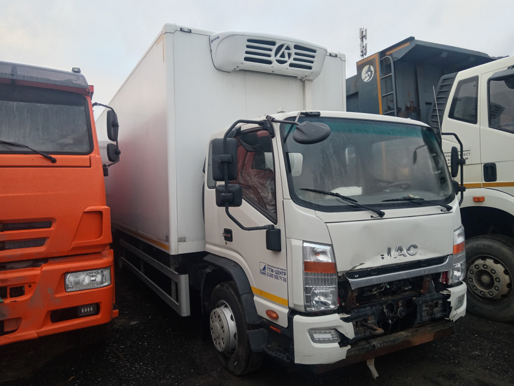 ТТМ-Центр АФ-77N2* на шасси JAC N120 Изотермический/рефрижератор АФ-77N2LJ-02 (Рефрижератор, Дизельн