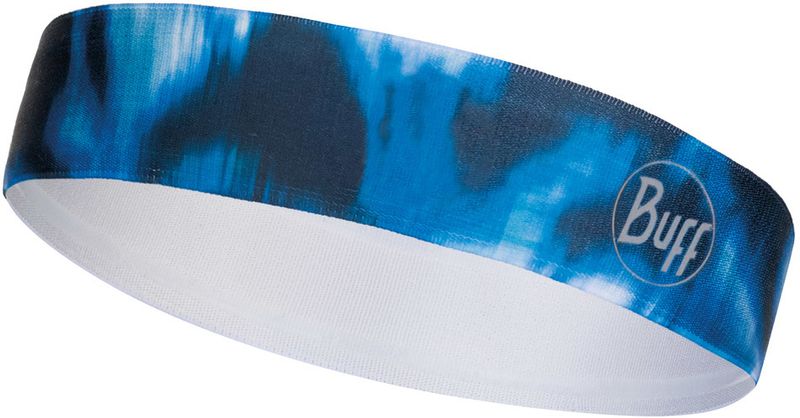 Ободок резинка широкий Buff Hairband Wide R-Yule Seaport Blue Фото 1