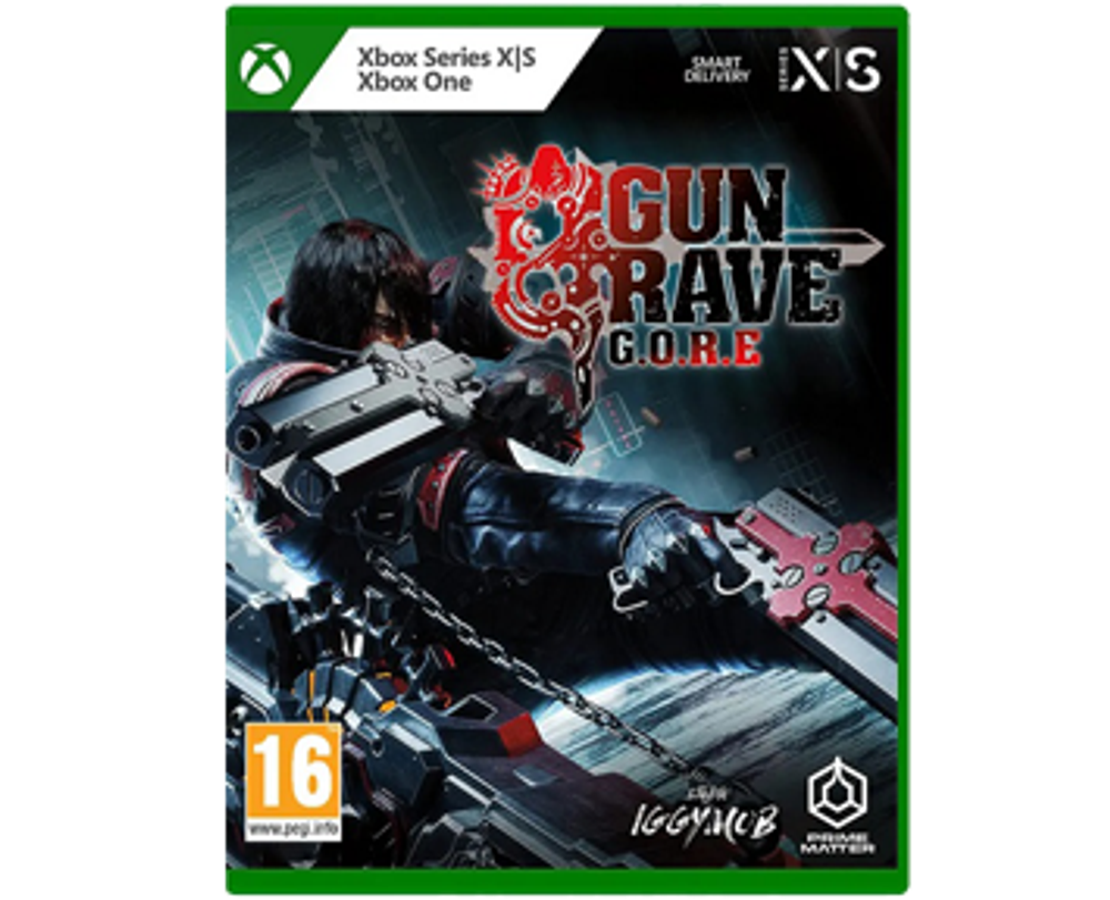 GUNGRAVE G.O.R.E Day One Edition (Xbox) NEW
