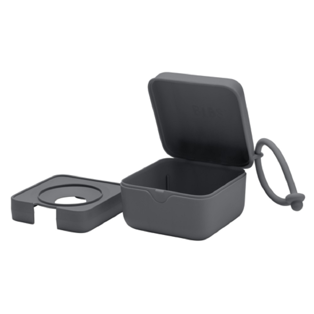 Контейнер для пустышки BIBS - Iron