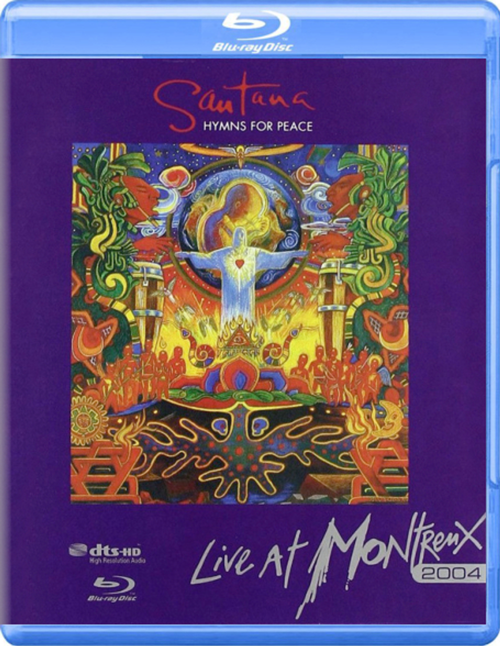 Santana / Hymns For Peace - Live At Montreux 2004 (Blu-ray)
