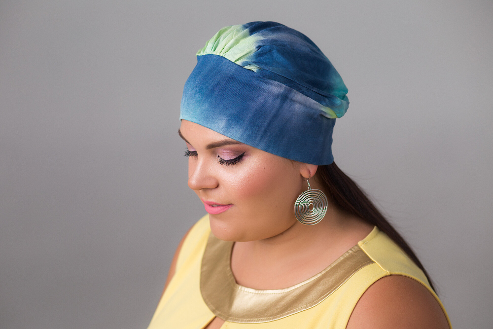Шапочка тюрбан БЛАНКА VB15 облегченная, бамбук, Elza Meyger