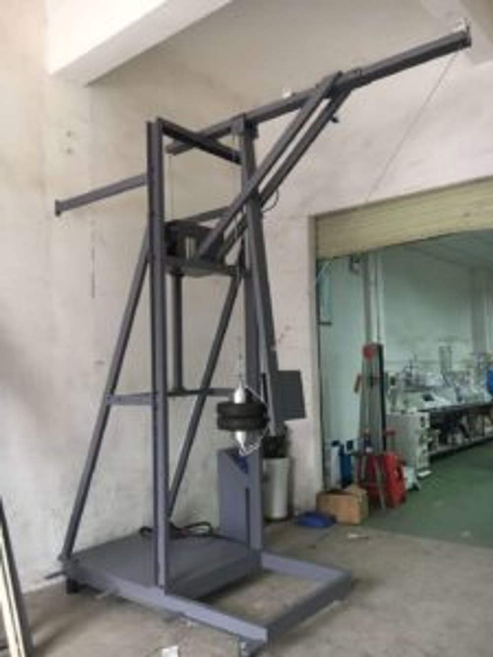 Pendulum Impact tester for safety glass EN 12600