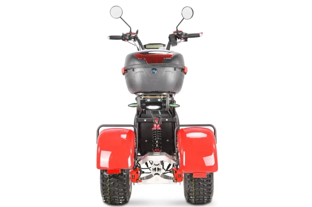 Электротрицикл WHITE SIBERIA Ikra 5000W