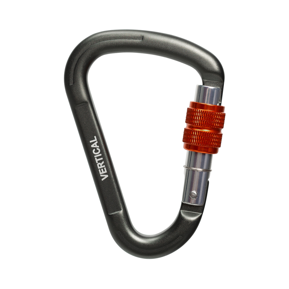 Карабин GRAY треугольный с муфтой ver 0263 (Вертикаль)