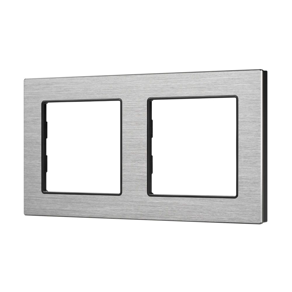 Рамка алюминиевая FRM-PRESTO-ALS-2-GR (Arlight, -) 043856