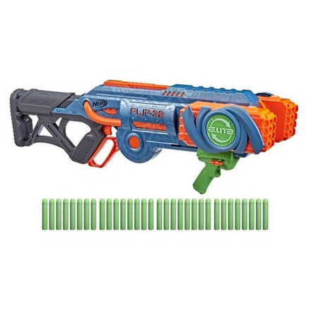 Hasbro Nerf Elite 2.0 - Flipshots Flip-32 Launcher + стрелки F2553