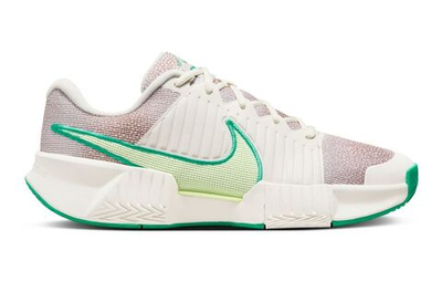Мужские кроссовки теннисные Nike Zoom GP Challenge Pro Premium - phantom/barely volt/stadium green