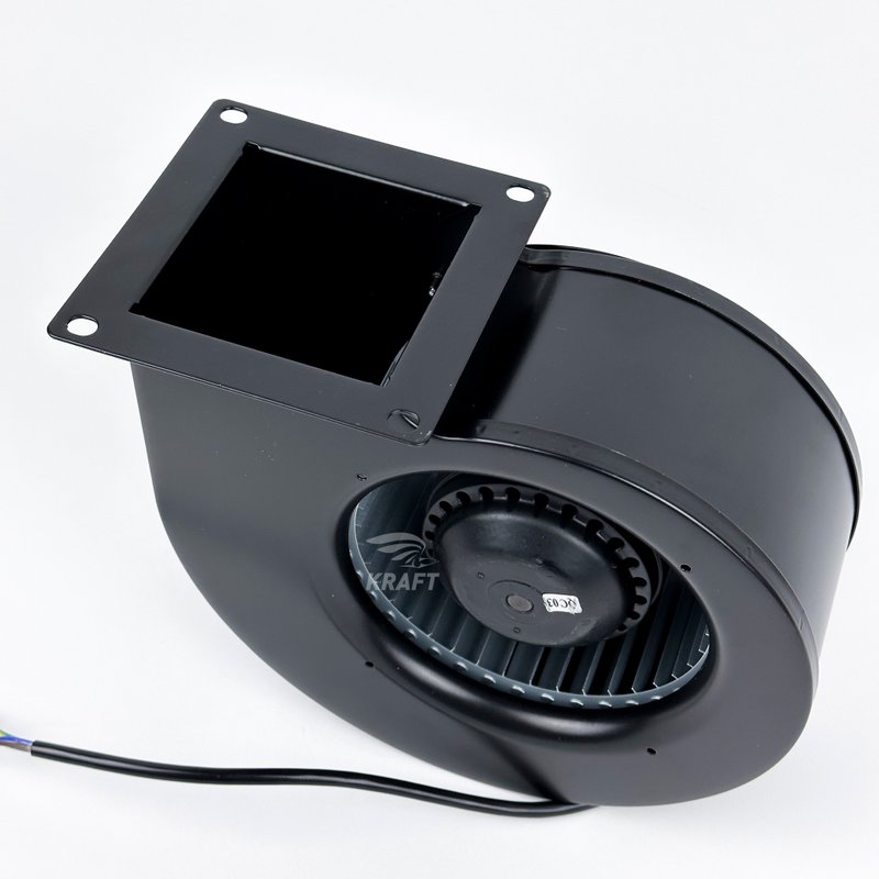 Вентилятор MES RG160F-2E-WF-AC0S радиальный 510 м3 в час