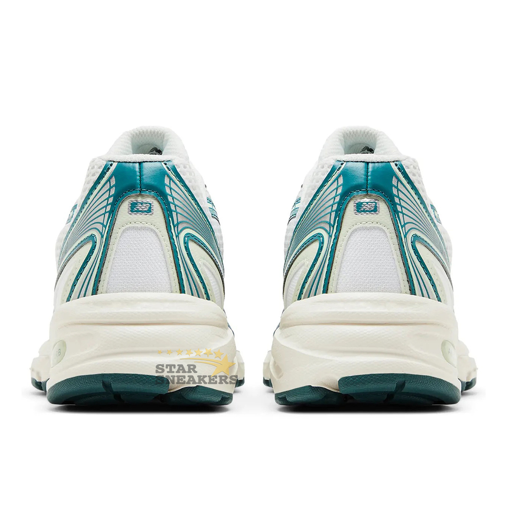 NEW BALANCE 740 White Marsh Green
