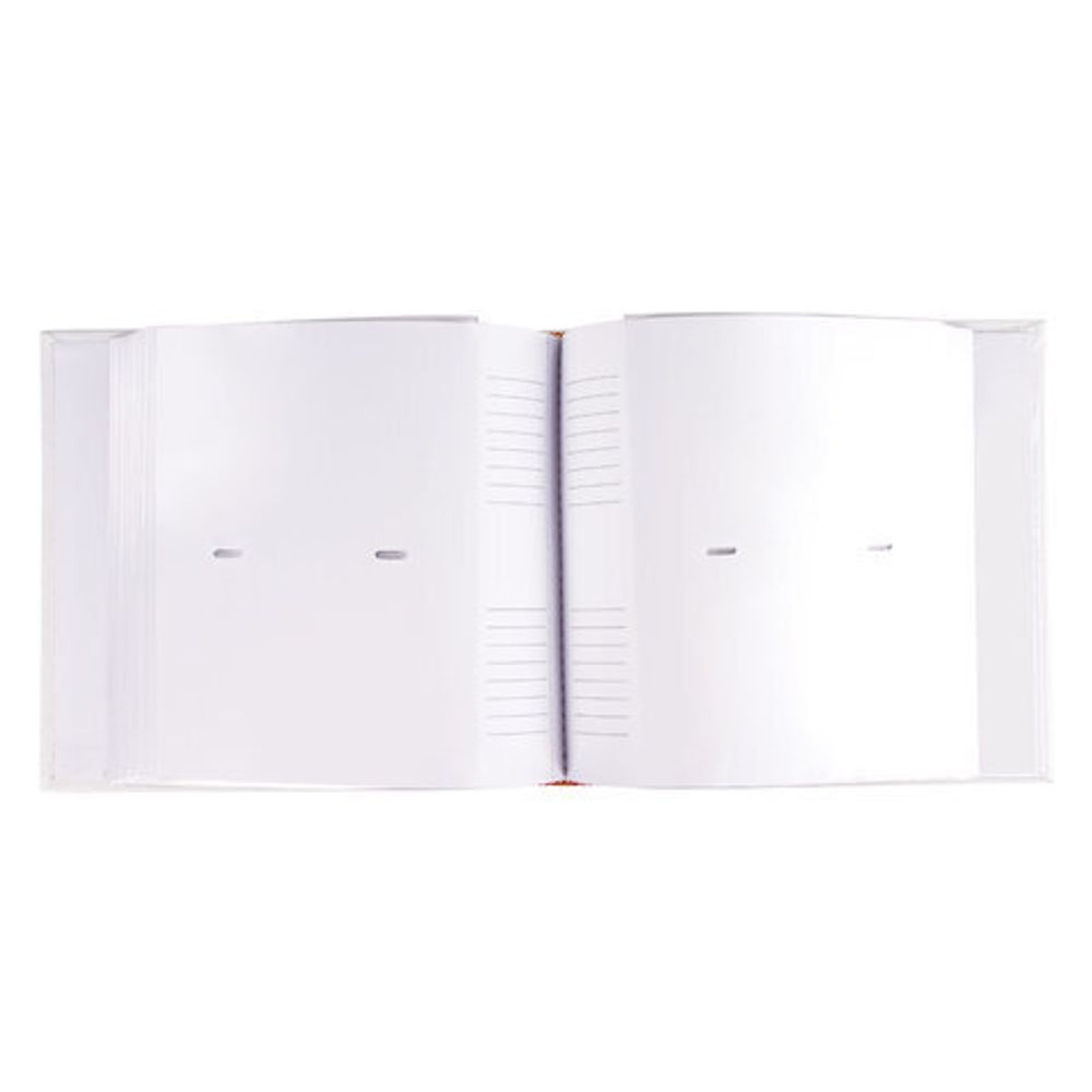 Фотоальбом BRAUBERG на 300 фото 10х15 см, под кожу, бумажные страницы, бокс, белый+золото, 391117