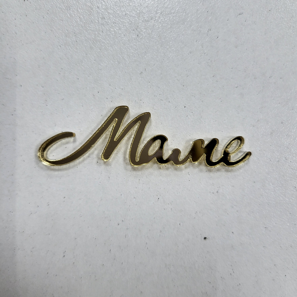 Декор акриловый Маме