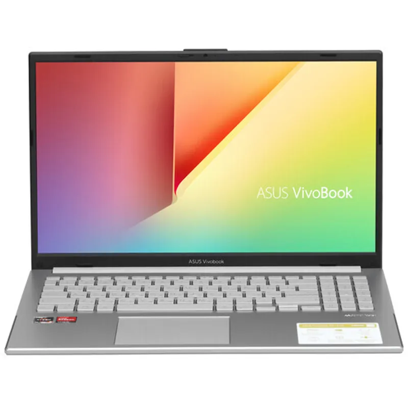 Ноутбук 15.6" ASUS AMD Ryzen 5 7520U 2.8 ГГц 8 ГБ LPDDR5 AMD Radeon 610M Vivobook Go 15 E1504FA-BQ11