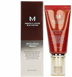 ВВ-крем Missha M Perfect Cover BB Cream №21 50 ml