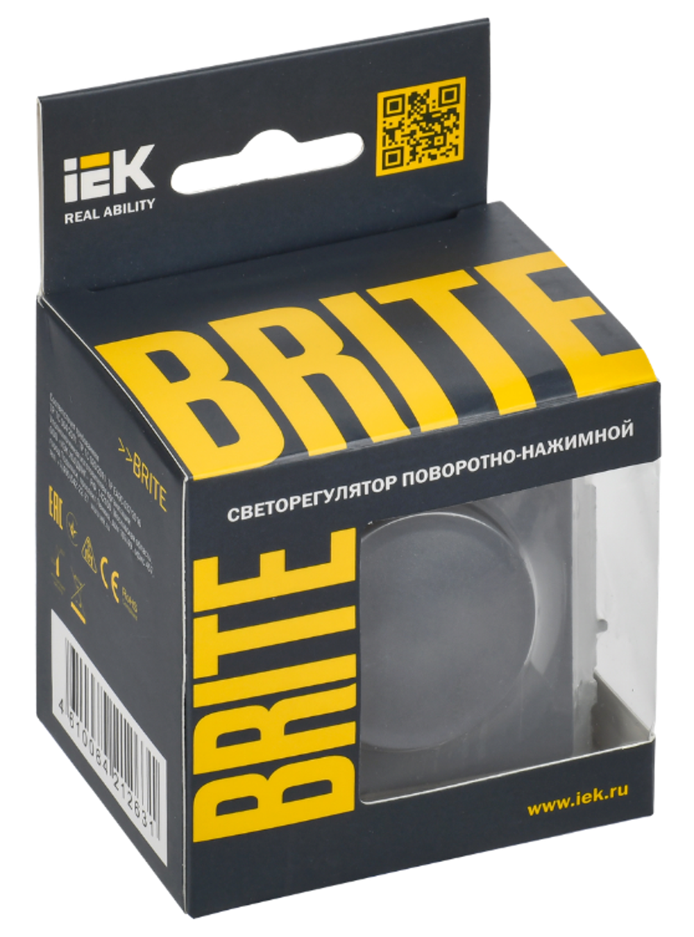 Светорегулятор  IEK BR-D20-0600-K35