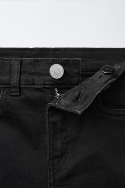 ZARA ДЖИНСЫ SKINNY FIT, ЧЕРНЫЙ