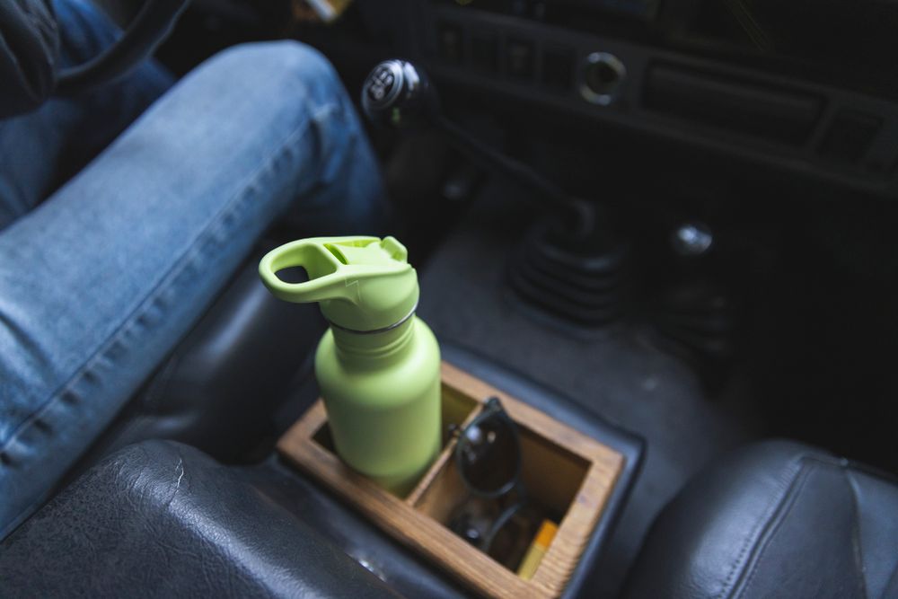 Бутылка Klean Kanteen Classic Flip Sport 27oz (800 мл) Shadow Lime