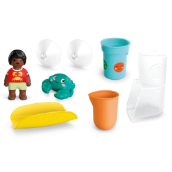 Playmobil - JUNIOR AQUA Водопад с горкой 71775