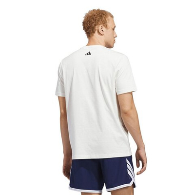 Баскетбольная мужская футболка adidas Hoop Sanctuary Graphic