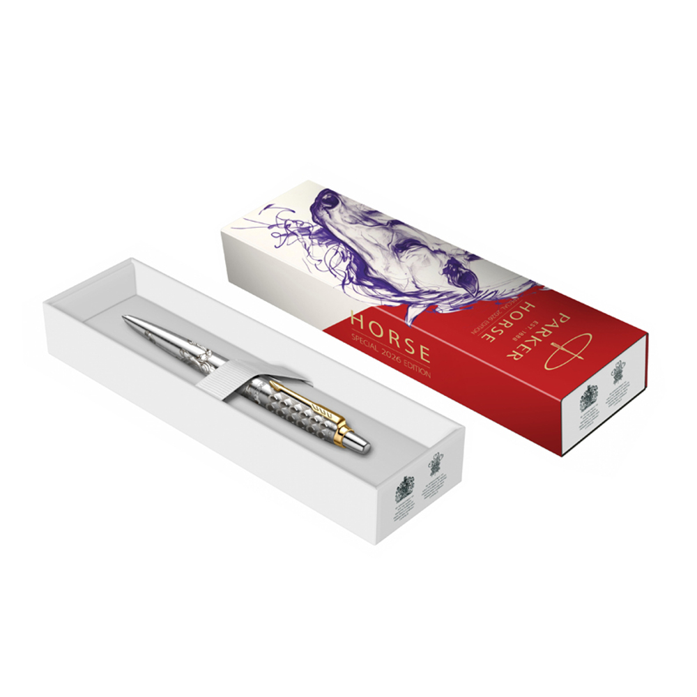Шариковая ручка Parker Jotter Horse Special Edition