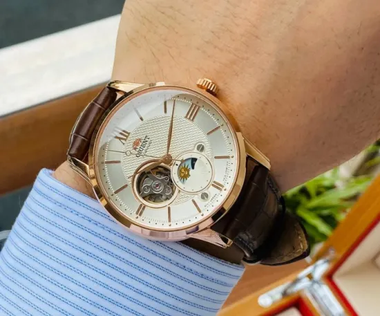 Наручные часы Orient RA-AS0004S10B