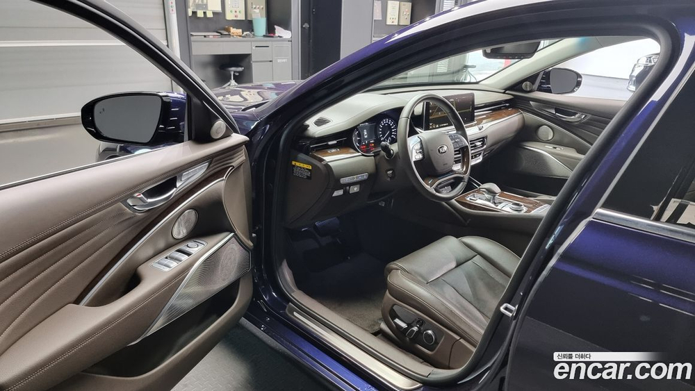 Kia The K9 (Quoris/K900) 3.8 GDI (09.2019)