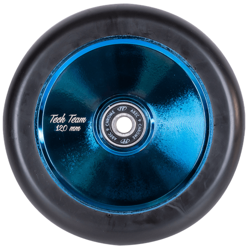 Колесо для самоката X-Treme 120*24 мм Hollow core, blue Chrome
