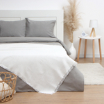 Плед Вафельный130*180см , цв.молочный,80%хлопок, 20% п/э