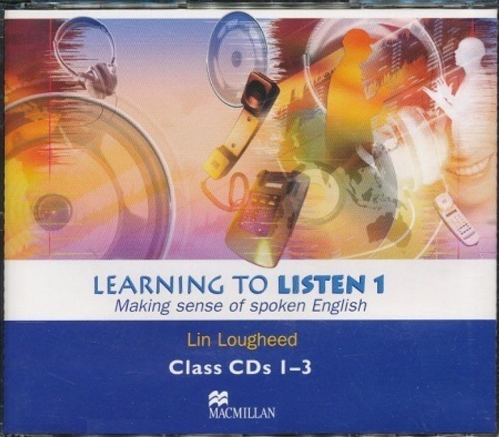 Learning To Listen 1 CD x3