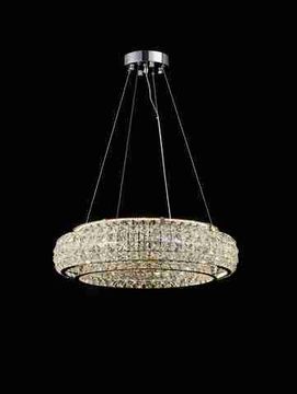 E70-ф600*H160 CHROME (1) Люстра NW