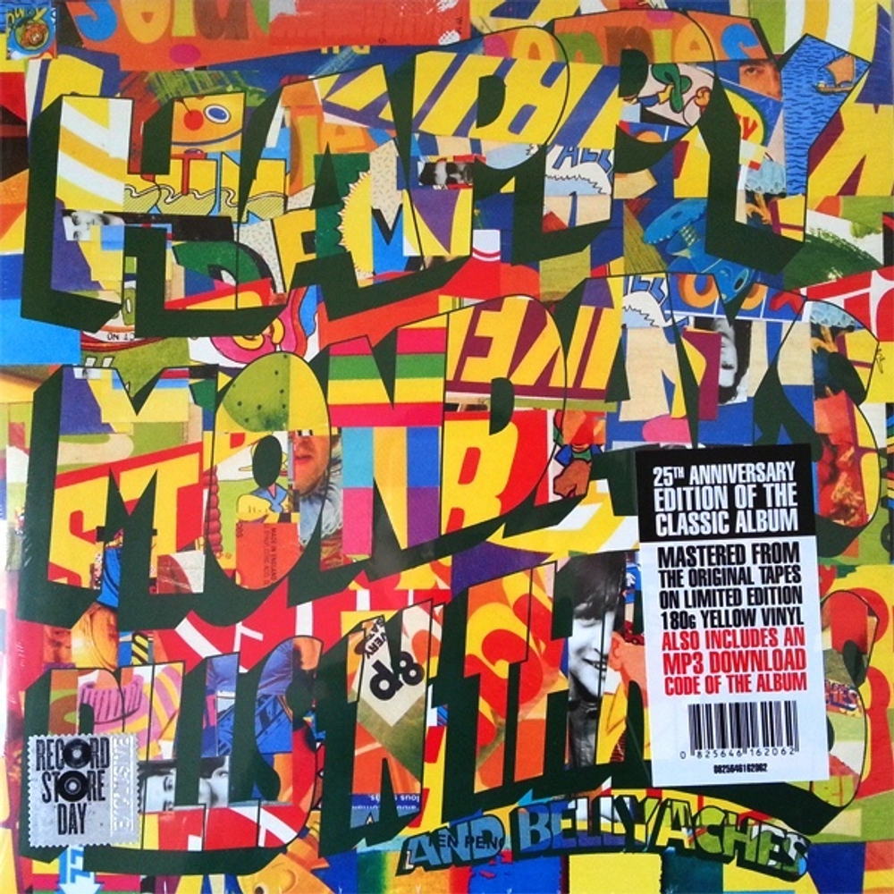 Happy Mondays / Pills 'N' Thrills And Bellyaches (LP)