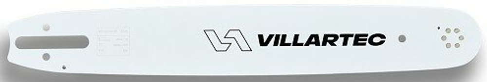 Шина для бензопилы VILLARTEC 40 см/16" 1,6 мм/0,063" .325" арт 261166700001