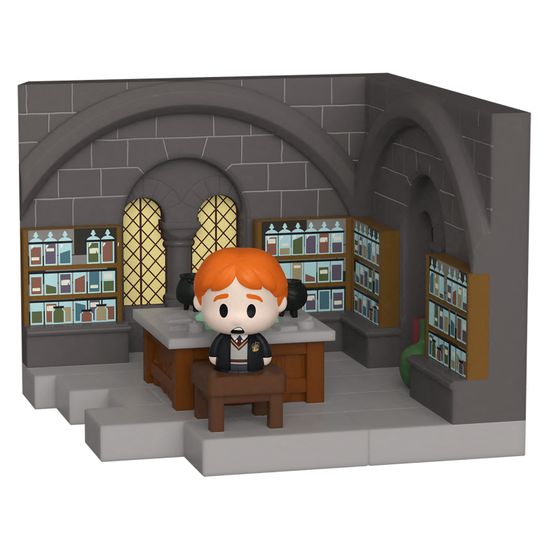 Фигурка Funko Mini Moments Harry Potter Potions Class Ron Weasley w/Neville Longbottom Chase 57365