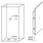 Сейф оружейный взломостойкий Safetronics TSS 160ME/к3, Электрон. кодовый + мастер ключ, 3 ружья