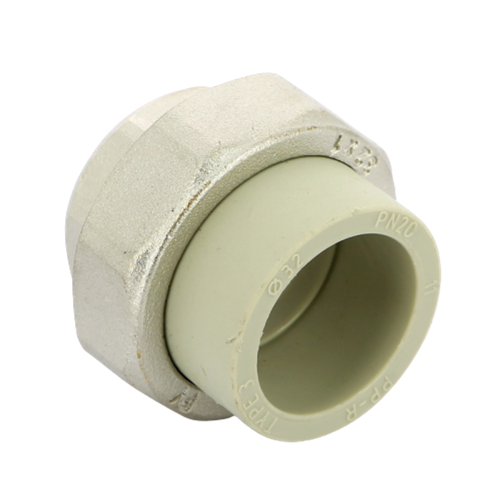 Муфта комбинированная разъемная (Американка) FV-Plast 32x1 1/4" внутренняя резьба