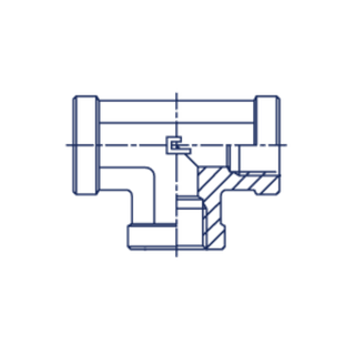 Соединение PST BSP 1/8