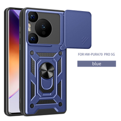 Чехол с кольцом Bumper Case для Huawei Pura 70 Pro