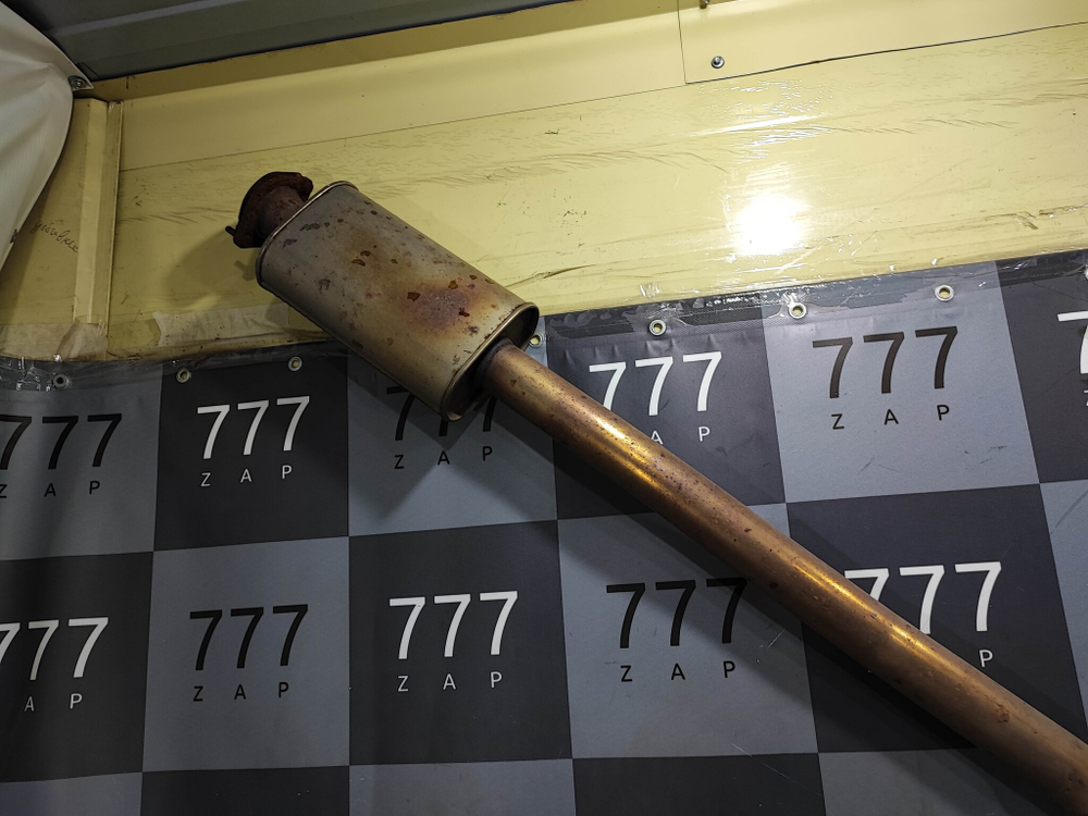 Глушитель Geely Tugella 19-нв Б/У Оригинал 2061031500