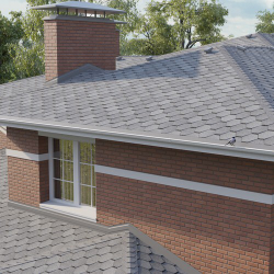 Черепица битумная гибкая Tegola BUSINESS UNICA VENETO Granito 454