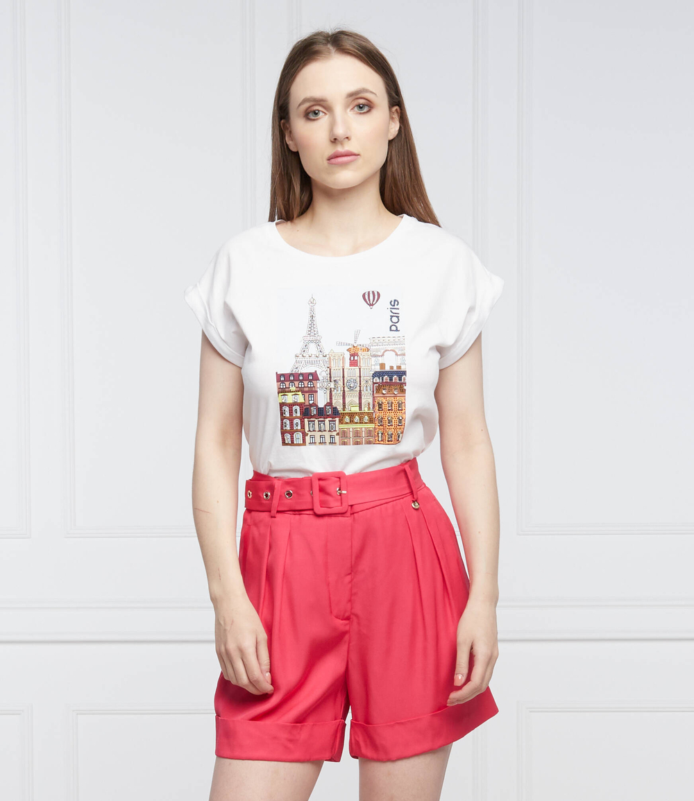 футболка Liu Jo - белый(WA2021 J5214)