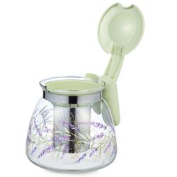 ЗАВАРОЧНЫЙ ЧАЙНИК AGNESS С ФИЛЬТРОМ "ДУША ПРОВАНСА" 900 МЛ.