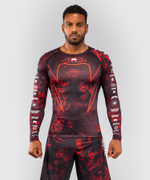 Рашгард Venum 20th Anniversary Black/Red L/S