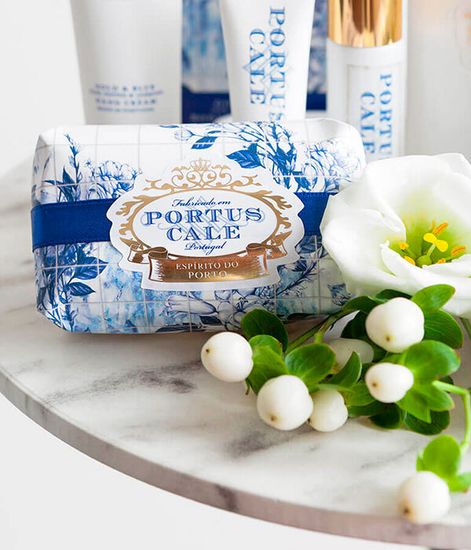 Золотисто-синий, ароматизированное мыло Gold & Blue, Castelbel Porto