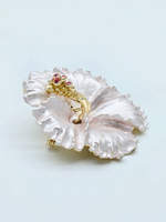 91004118 Брошь Selena