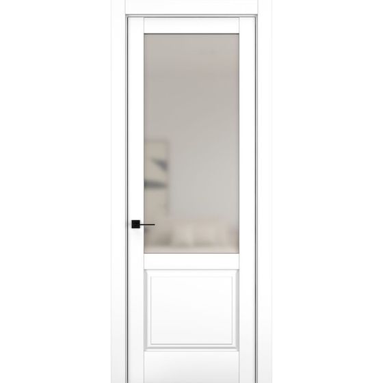 Цена на Межкомнатная дверь керамик NC 10 снежный остеклённая Купить Межкомнатная дверь керамик NC 10 снежный остеклённая