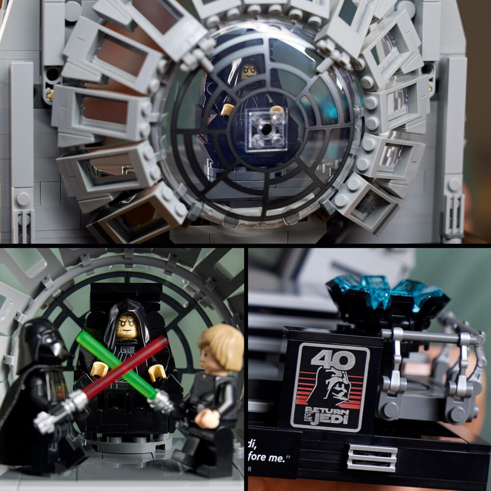 LEGO Star Wars — Диорама: Тронный зал Императора 75352