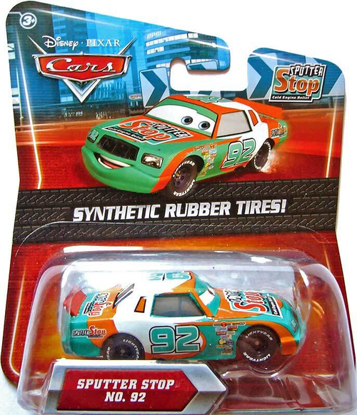 Гонщик №92 Sputter Stop (SRT)