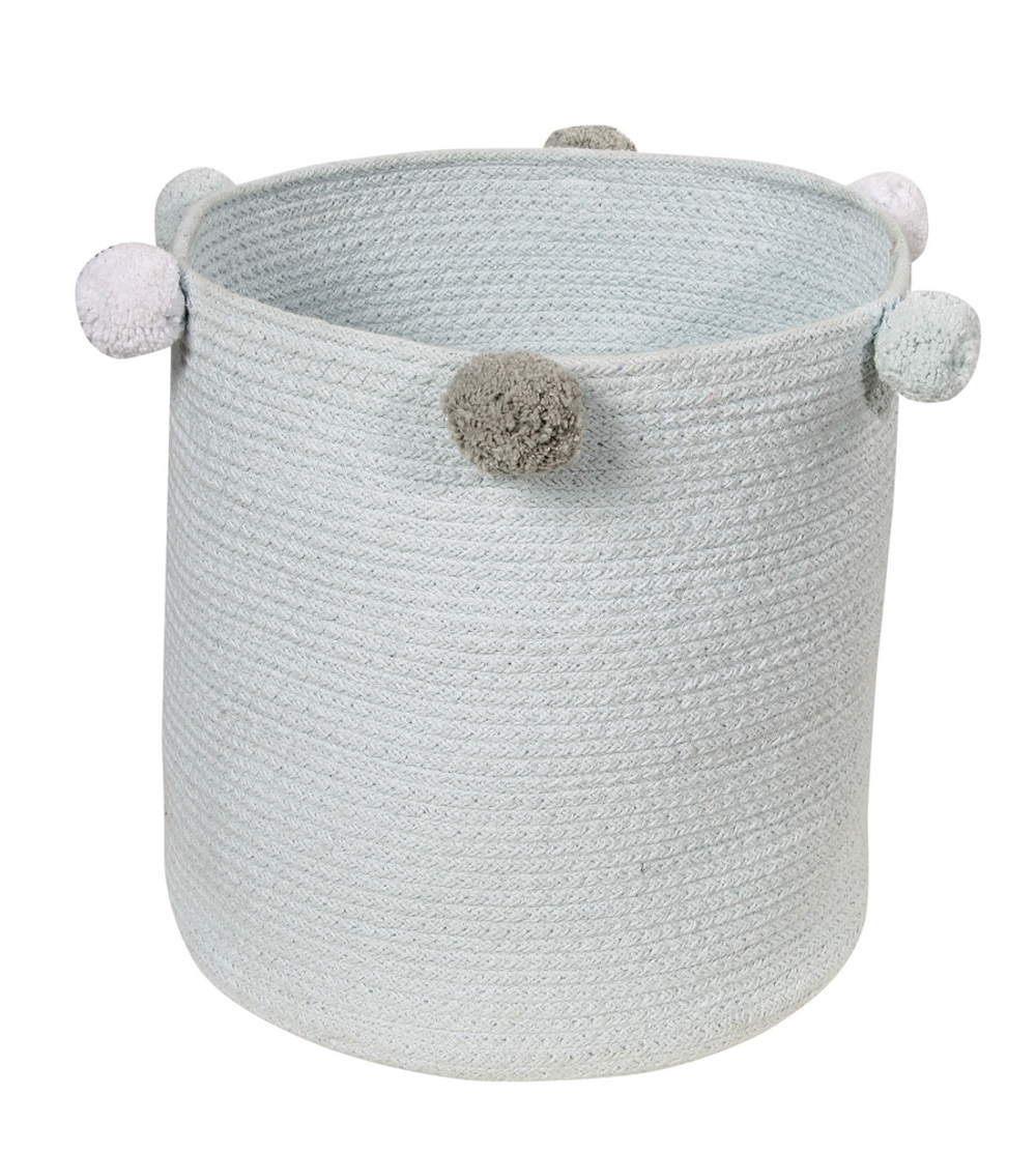 Корзина Lorena Canals Bubbly Blue (30 x Ø30 см)